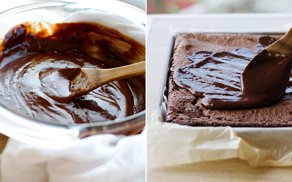 チョコレートケーキバーのレシピ2