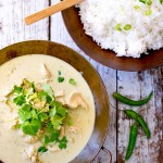 タイのグリーンチキンカレーのレシピ